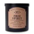 thumbnail image 3 of Manly Indulgence Classic Free Spirit Scented Jar Candle, 16.5 oz, 60h Burn, Fresh, 3 of 7