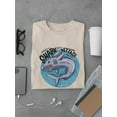 thumbnail image 3 of Shark Attack Print T-Shirt Men -Image by Shutterstock, Male XX-Large, 3 of 4