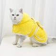 thumbnail image 1 of Pet Bathrobe Absorbent Fast Dry Puppy Clothes, 1 of 2