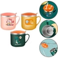 thumbnail image 4 of 250ML de doble capa de acero inoxidable para niños taza de paja taza de leche con escala, 4 of 6