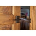 thumbnail image 2 of Sure-loc  Rustic Logan Vintage Bronze Lever Handle Passage Function W/Keyed Deadbolt, 2 of 5