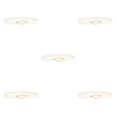 thumbnail image 3 of Cinturón de Cintura Estilo Simple Jumpingount Accesorios de Moda para Vestidos de Mujer Marrón Claro, 3 of 6