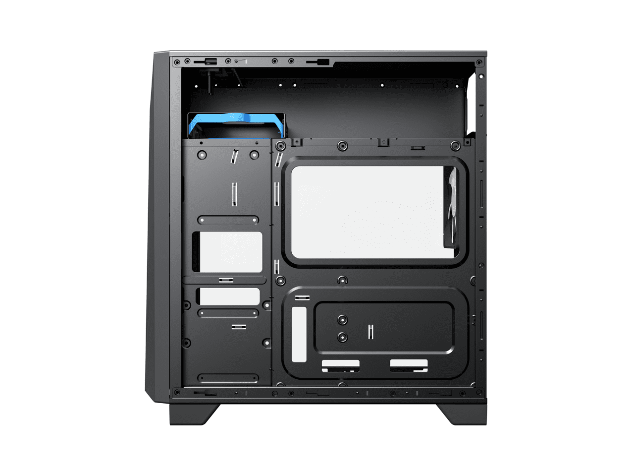  CASE GAMEMAX  Nova N6 BLK : Electronics