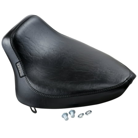 Le Pera Silhouette Black Smooth Solo Seat (LN-850)