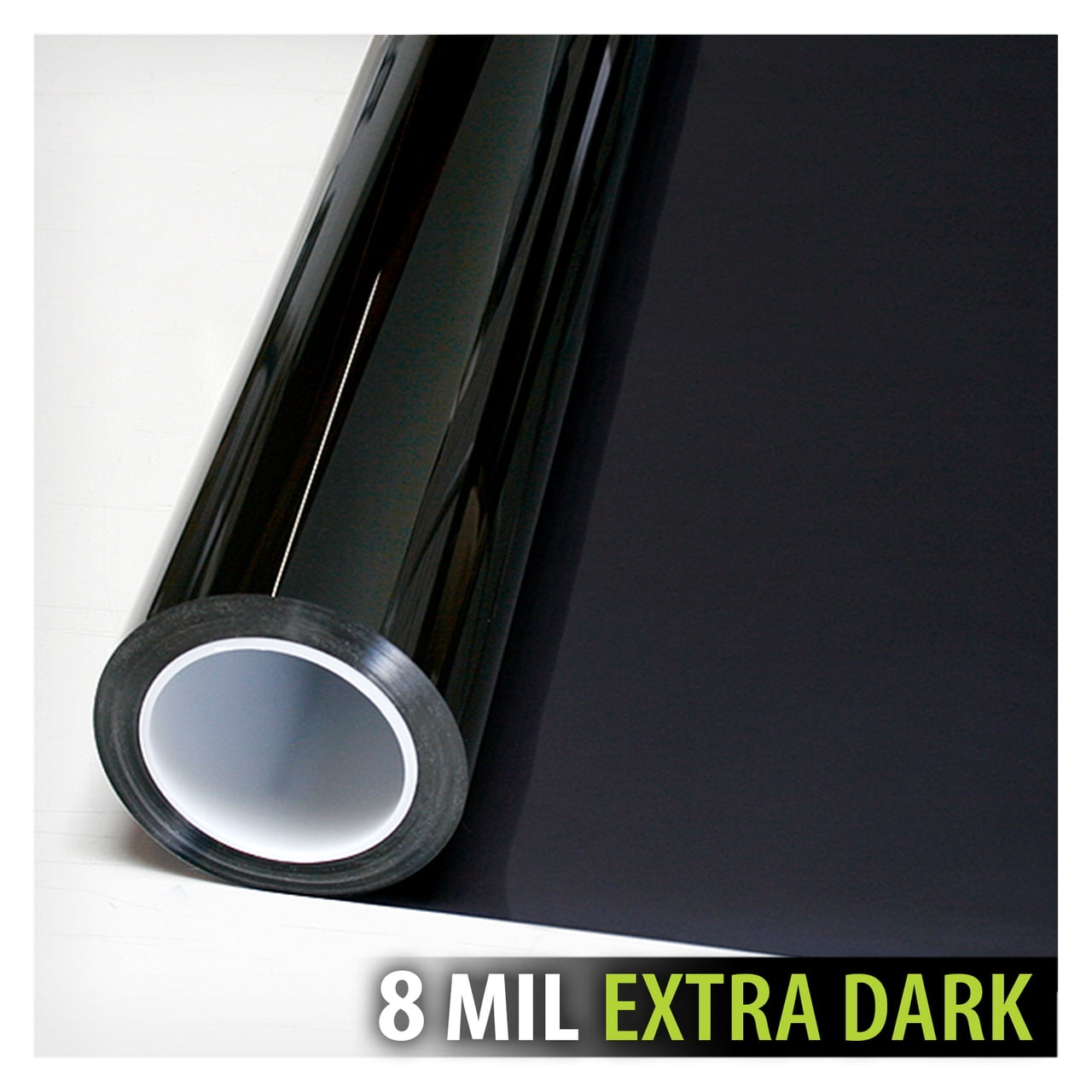 BDF S8MB05 Security and Daytime Privacy 8 Mil Black 5 (Very Dark) Window Film 36in X 12ft