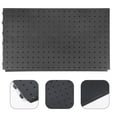 thumbnail image 1 of FUTUREORYY Storage Rack Hole Board 1Set for Garage and Workshop with Black Iron Design, 1 of 6
