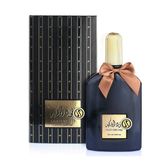 Oud Orchid Eau De Parfum 100ml 3.4 FL OZ By Suroori Ard Al Zaafaran
