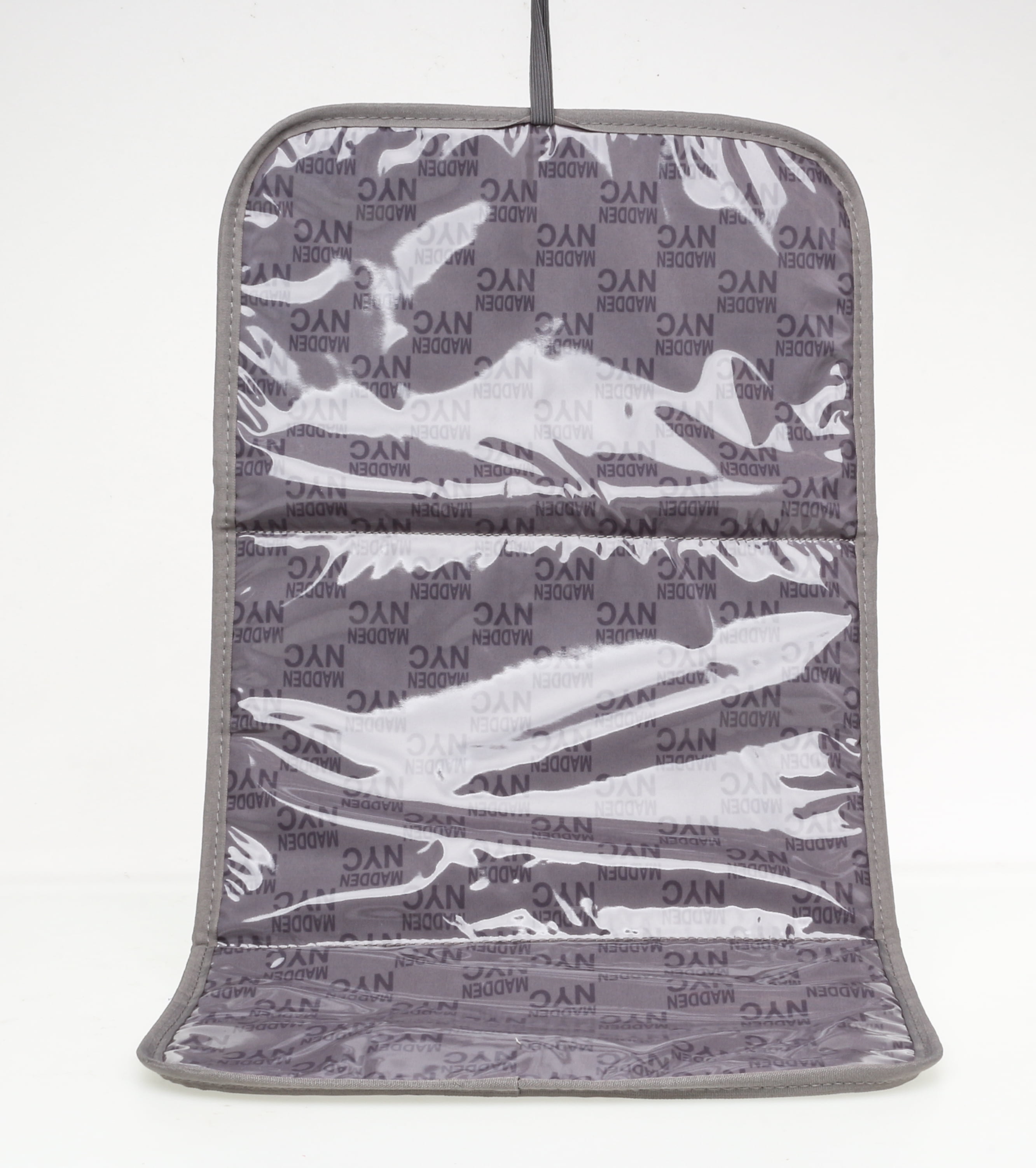 Madden NYC Women's Diaper Backpack Quilted Grey