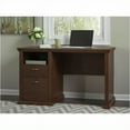 thumbnail image 2 of Scranton & Co Traditional Engineered Wood Single Pedestal Desk in Antique Cherry, 2 of 8