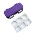 thumbnail image 2 of Colaxi Pool Chalk Holder Case Compact Practical Tool Portable Storage Case Billiard Chalk Holder for Training Practice Travel Gaming violet, 2 of 8