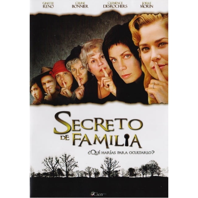 Secreto De Familia 2007 Ghyslaine Cote Pelicula Dvd Cien film DVD