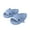 Blue, variant on Unisex Shark Slides Non-Slip Novelty Open Toe Sandals Cute Beach Slippers Indoor and Outdoor