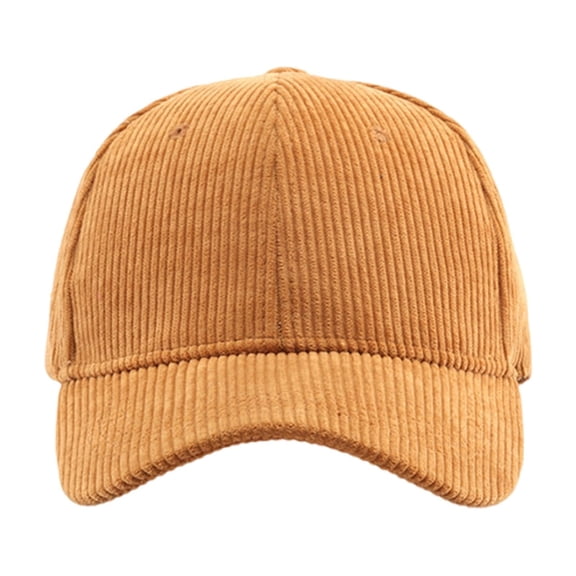 COOLHOOD Corduroy Baseball Caps For Women And Men Solid Color Autumn Winter Sunproof Hat Sport Snapbacks Caps Warm Fashion Headwe