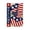 E, variant on LanSuare 4th of July Decorations Garden Flag American Flag Vertical Double Sided Blue Red Star Independence Day Memorial Day Yard Outside Decoration