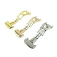 thumbnail image 4 of Folding Buckle Fit For Omega Stainless Steel Buckle Leather/Rubber Band Metal Deployment Clasp 16mm 18mm 20mm Accessories Tools, 4 of 5