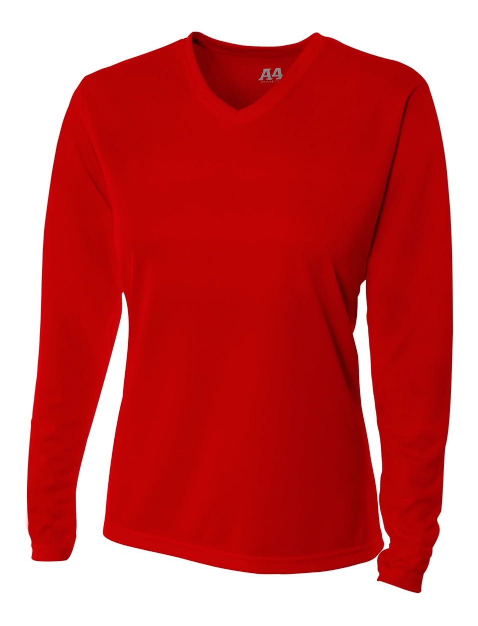 red long sleeve t shirt