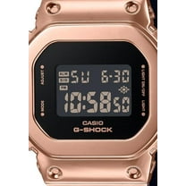 Casio G-Shock Alarm Chronograph Quartz Digital Black Dial Ladies Watch GM-S5600PG-1