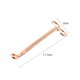thumbnail image 4 of Likrtyny 2PCS Wick Trimmer Hook Candle Snuffer (oro Rosa + Oro), 4 of 8