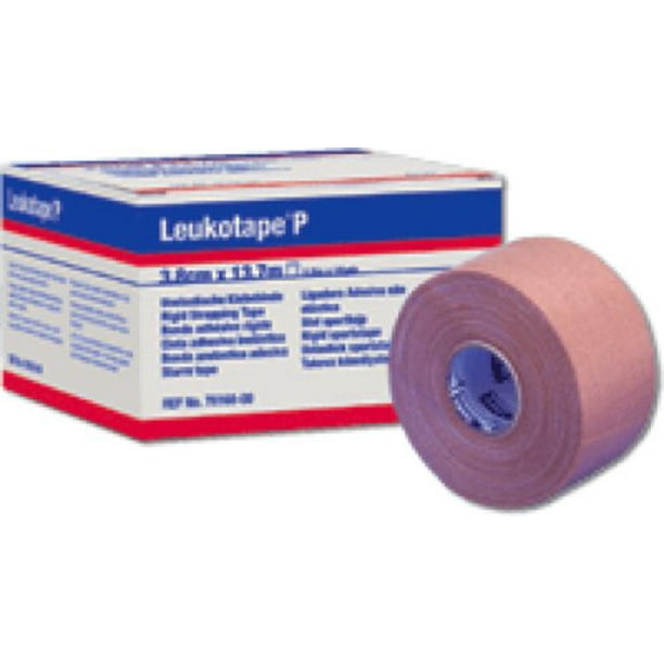 BSN Jobst Leukotape P HeavyDuty Rigid Strapping Sports Tape 11/2" x