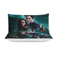 thumbnail image 3 of Twilight 3-Piece Bedding Set Soft Warm And Comfortable Soft Bed Set with 1 Duvet Cover And 2 Pillowcases for Bedroom, 3 of 7
