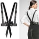 thumbnail image 1 of women suspender bowtie belt Shirt dress accessories braces brace bretelle ciclismo vintage prom cosplay Maid outfit, 1 of 5