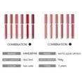 thumbnail image 6 of HHBEAUTY 6Pcs Matte Liquid Lipstick Makeup Set, Matte liquid Long-Lasting Wear Non-Stick Cup Not Fade Waterproof Lip Gloss, Gift for Women, 6 of 9