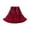 Wine, variant on PMVFHDE Women Layered Party Skirts For Women Elegant Ballet Puff Style High Waist Dance Casual Formal Occasions Flowy Skirt ,One Size