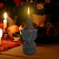 thumbnail image 2 of Vela de 3D con forma de iluminación hechas artesanía DIY negra para la decoración de la habitación de cinco ojos Sunnimix velas perfumadas, 2 of 8