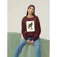 thumbnail image 2 of Raja Lory Sweatshirt Women -Sydenham Edwards Designs, Female XX-Large, 2 of 4