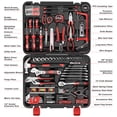 thumbnail image 3 of Kit de herramientas Prostormer de 259 piezas para uso general con caja de herramientas, 3 of 7
