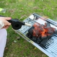 thumbnail image 2 of TRINGKY Manual Air Blower Portable Hand Crank Barbecue Fan Hand Powered Grill Blower, 2 of 9