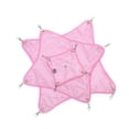 thumbnail image 2 of Methold Hamaca colgante de tela para mascotas, repuesto portátil de verano, resistente, cama relajante para el hogar, juguete, regalo de cumpleaños Aseo de mascotas rosa grande Methold PT004989-03, 2 of 6