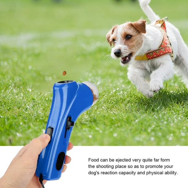 Dog treat thrower sales