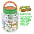 thumbnail image 2 of Nature Bound Bug Catcher with Habitat Bucket and 7 Piece Nature Exploration Set - Includes Critter Box, Activity Booklet, Net, Magnifier, Tweezers, Jar, Petri Dish, and More, 2 of 7