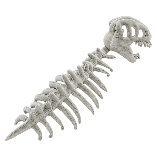 Disfraz de esqueleto de dinosaurio 3D para Halloween, atuendo para eventos navideños al aire libre, realista. Gris