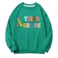 thumbnail image 4 of Mercatoo Kids Boys Girls Back to 𝐒chool Sweatshirt First Day of School Hoodies Teens Funny Letter Teen Cute Sweaters for Girls, 4 of 6