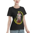 thumbnail image 2 of Women's Basic Short Sleeve T-Shirt Sailor Moon Tsuki Hare 04, 2 of 6