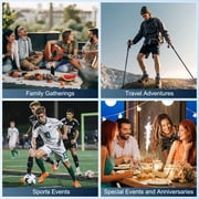 NBD 4K Video Camera Camcorder 3.0 IPS Vlogging Camera 48MP Digital Video Camera with 32GB SD Card