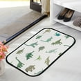 thumbnail image 2 of GZHJMY Soft Bath Door Mat Rug Dinosaur Doodle Hand Drawn , Non Slip Washable Doormat Quickly Absorb Mats Low Pile Door Mats Inside Entryway Carpet Front Door Rug Carpet Runner, 2 of 7