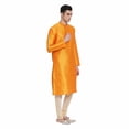 thumbnail image 3 of Bollywood Designer Indian Silk Festive Diwali Kurta Churidaar Set Ethnic Costum, 3 of 3