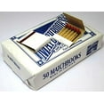 thumbnail image 5 of (2 pack) D.D. Bean & Sons White 600 Matchbooks, Wedding Birthday Wholesale, Made in America, 12 Pack, 5 of 5