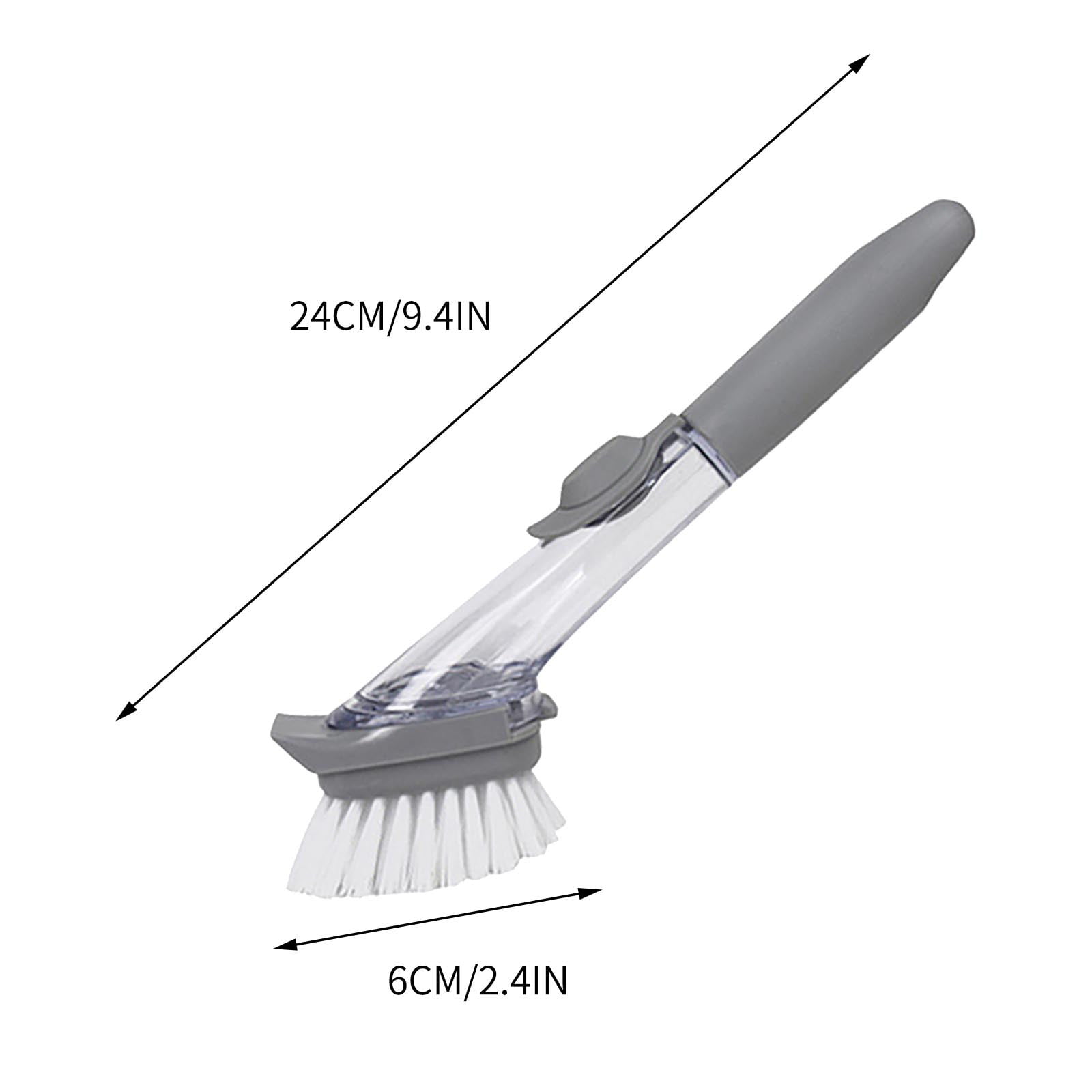 EASTIN 4 Pieces Cleaning Brush Small Scrub Brush for Cleaning Bottle Sink  Kitchen Brush, Edge Corner Grout Bathroom Cleaning Brushes, Sliding Door or  Window Cleaning Brush 