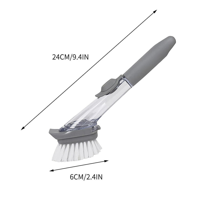 XMMSWDLA Cleaning Brush Small Scrub Brush for Cleaning Bottle Sink Kitchen  Brush, Edge Corner Grout Bathroom Cleaning Brushes, Sliding Door or Window Cleaning  Brush 