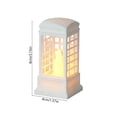 thumbnail image 3 of Home Bedroom Decor Items, Telephone Booth Night Light Lamp, LED Tabletop Decor for Bedroom Desk, Home Office, Party Gift, 3 of 6
