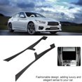 thumbnail image 3 of 2 piezas de fibra de carbono interior cubierta de control central Trim cubierta interior del coche ajuste para Infiniti Q50 Q60 13-19 carbon fiber q50 Spptty modificación de coche, 3 of 7