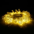 thumbnail image 3 of TORCHSTAR 16.4ft 40 LEDs Photo Clip Lights, USB Supplied, 2700K Soft White, Pack of 2, 3 of 7