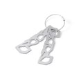 thumbnail image 1 of Extérieur Camping Alcool Poêle Cross Bracket Pot Brûleur Support en Acier Inoxydable, 1 of 8