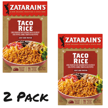 ( 2 Pack ) Zatarain's Taco Rice Mix, 6.9 oz