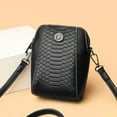 thumbnail image 3 of Petit Sac à Bandoulière pour Femmes, Sangle Réglable, Sac Messager Rétro, Sac Vintage à Main Vertical pour Téléphone Portable, 3 of 4