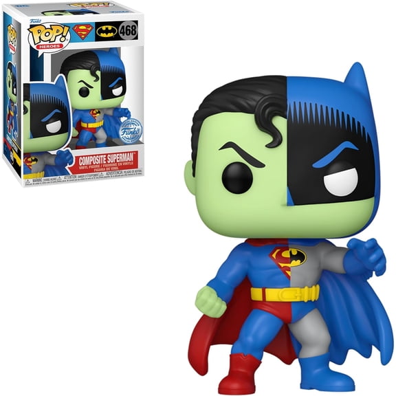 Funko DC Comics Composite Superman Pop! Vinyl Figure - Entertainment Earth Exclusive, Green (66827)